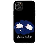 Buenas noches Good Night in Spanish Bi Lingual Kids Girls Case for iPhone 11 Pro Max