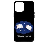 Buenas noches Good Night in Spanish Bi Lingual Kids Girls Case for iPhone 12 Pro Max