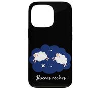 Buenas noches Good Night in Spanish Bi Lingual Kids Girls Case for iPhone 13 Pro
