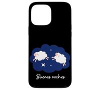 Buenas noches Good Night in Spanish Bi Lingual Kids Girls Case for iPhone 13 Pro Max