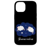 Buenas noches Good Night in Spanish Bi Lingual Kids Girls Case for iPhone 14