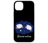 Buenas noches Good Night in Spanish Bi Lingual Kids Girls Case for iPhone 14 Plus