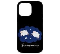 Buenas noches Good Night in Spanish Bi Lingual Kids Girls Case for iPhone 14 Pro Max