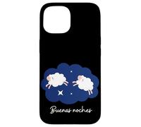 Buenas noches Good Night in Spanish Bi Lingual Kids Girls Case for iPhone 15