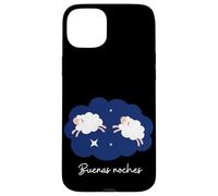 Buenas noches Good Night in Spanish Bi Lingual Kids Girls Case for iPhone 15 Plus