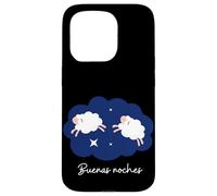 Buenas noches Good Night in Spanish Bi Lingual Kids Girls Case for iPhone 15 Pro