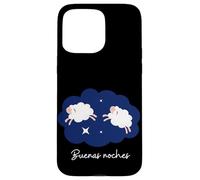 Buenas noches Good Night in Spanish Bi Lingual Kids Girls Case for iPhone 15 Pro Max
