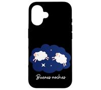 Buenas noches Good Night in Spanish Bi Lingual Kids Girls Case for iPhone 16