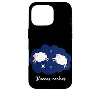 Buenas noches Good Night in Spanish Bi Lingual Kids Girls Case for iPhone 16 Pro