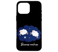 Buenas noches Good Night in Spanish Bi Lingual Kids Girls Case for iPhone 16 Pro Max