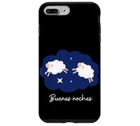 Buenas noches Good Night in Spanish Bi Lingual Kids Girls Case for iPhone 7 Plus/8 Plus