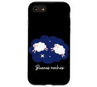 Buenas noches Good Night in Spanish Bi Lingual Kids Girls Case for iPhone SE (2020) / 7/8