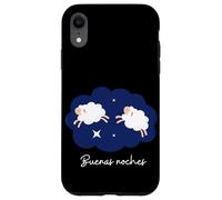 Buenas noches Good Night in Spanish Bi Lingual Kids Girls Case for iPhone XR