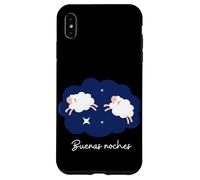 Buenas noches Good Night in Spanish Bi Lingual Kids Girls Case for iPhone XS Max