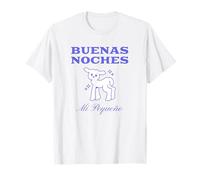 Buenas Noches Mi Pequeño | Soft Visual Composition T-Shirt