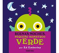 Buenas Noches, Pequeño Monstruo Verde (Primeras Travesías)