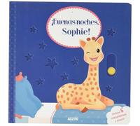 ¡Buenas noches, Sophie! Libro con mecanismos y solapas (Sophie la giraffe)