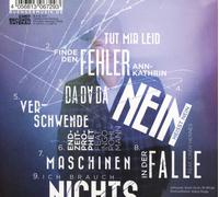 BÜNGER - NIE ZU SPÄT FÜR EINE GLÜCKLICHE KINDHEIT CD NEW