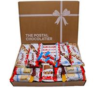 Bueno Chocolate Gift Box Hamper - Letterbox Friendly Chocolate Gift for Birthdays, Thank You, Get Well Soon & Treats - Bueno, Happy Hippo & Cards Selection for Him & Her