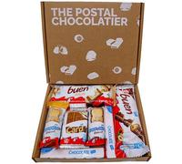 Bueno Chocolate Gift Box Hamper - Letterbox Friendly Chocolate Gift for Birthdays, Thank You, Get Well Soon & Surprises - Happy Hippo, Chocolate Cards & Bueno Mini Selection