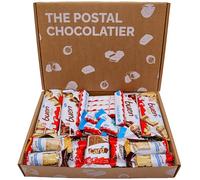 Bueno Chocolate Hamper Gift Box - 21 Piece Chocolate Selection with Bueno, Happy Hippo, Chocolate Cards & Mini Bars - Celebrations, Thank You Gifts, Birthday Gift for Him, Her & Kids