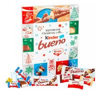 Bueno Kinder Advent Calendar 167g - Kinder Chocolate Advent 2026 - Christmas Chocolate for Kids - chocolate advent calendar 2026 adults men women