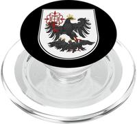 BUENOS AIRES ARGENTINA CITY FLAG SYMBOL PopSockets PopGrip for MagSafe