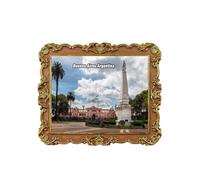 Buenos Aires Argentina Refrigerator Magnet 3D Travel Souvenir Fridge Decoration Magnetic Sticker Craft Collection
