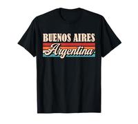 Buenos Aires Argentina Retro T-Shirt