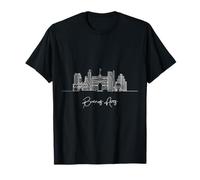 Buenos Aires Argentina Skyline South America Travel Souvenir T-Shirt