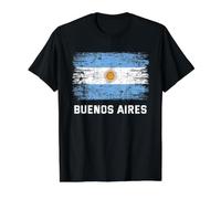 Buenos Aires Argentina Value Graphic T-Shirt, Men, Black, M