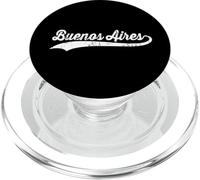 Buenos Aires Argentina Vintage Cursive City Name Vacation PopSockets PopGrip for MagSafe
