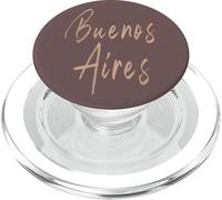 Buenos Aires Argentina Vintage elegant design PopSockets PopGrip for MagSafe