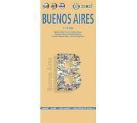 Buenos Aires: Buenos Aires Centre, Núnez, Boca, Isla Martín Garcia, Greater Buenos Aires, Central Argentina (Borch Map)