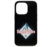 Buenos Aires City Argentina Retro Tango Vintage Souvenir Case for iPhone 13 Pro