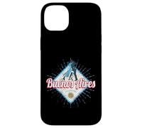 Buenos Aires City Argentina Retro Tango Vintage Souvenir Case for iPhone 14 Plus