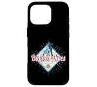 Buenos Aires City Argentina Retro Tango Vintage Souvenir Case for iPhone 16 Pro