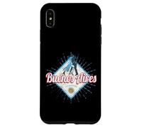Buenos Aires City Argentina Retro Tango Vintage Souvenir Case for iPhone XS Max