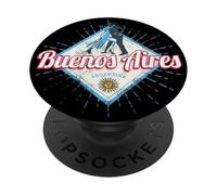 Buenos Aires City Argentina Retro Tango Vintage Souvenir PopSockets Adhesive PopGrip