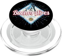 Buenos Aires City Argentina Retro Tango Vintage Souvenir PopSockets PopGrip for MagSafe