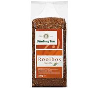 Bünting Tea Rooibos Vanilla 200g Loose - Pack of 6 x 200 g