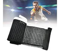 BUENTYA 2 Pcs Table Tennis Replacement Net Portable Collapsible Table Tennis Net Table Tennis Match Net Durable Ping-Pong Net Sports Accessories for Ping Pong Table Office Desk or Dining Table