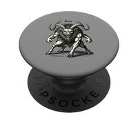 Buer Fierce Myth in Motion PopSockets Adhesive PopGrip