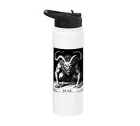Buer Goetic Demonic Illusion Stainless Steel Insulated Water Bottle