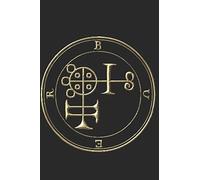 BUER: SIGIL KING SOLOMON 72 DEMON GOETIA 6" x 9" 100 PAGE EVOCATION JOURNAL