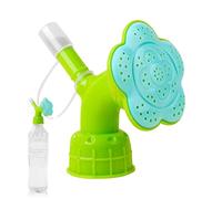 Buerfu 2 Pack Bottle Top Sprinkler,2in1 Watering Top Sprinkling Head For Drinking Bottles Watering Can Head Gadget,d iy Small Watering Can Plant Waterers For Seed Seedling Garden Irrigation