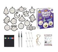 Buerfu 3D Foam Texture Drawing Kit | Paint Crafts - Foam Texture Drawing Art Set,for Creative Projects Home Decor School Party Play