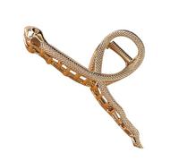 Buerfu Animal Claw Clips,Geometric Metal Claw Clip | Hair Decor Headwear Funky Barrette Hair Clip Fashion Hairpin Hair Styling Accessories for Women Girls