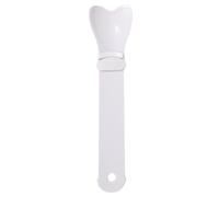 Buerfu Cat Strip Happy Spoon | Heart Shape Cat Spoon Cat Snack Scoop Strip Squeeze Spoon - Wide-Mouth Cat Food Dispenser Portable Cat Treats Spoon for Liquid Snack Pet Cat Dog Feeding