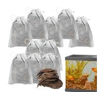 Buerfu Catappa Leaves For Betta Fish - Catappa Almond Leaves | Betta And Shrimp Leaves To Be Health Better, Vitality, For Succesful Breeding, Overall Development In Fish Tank Aquarium